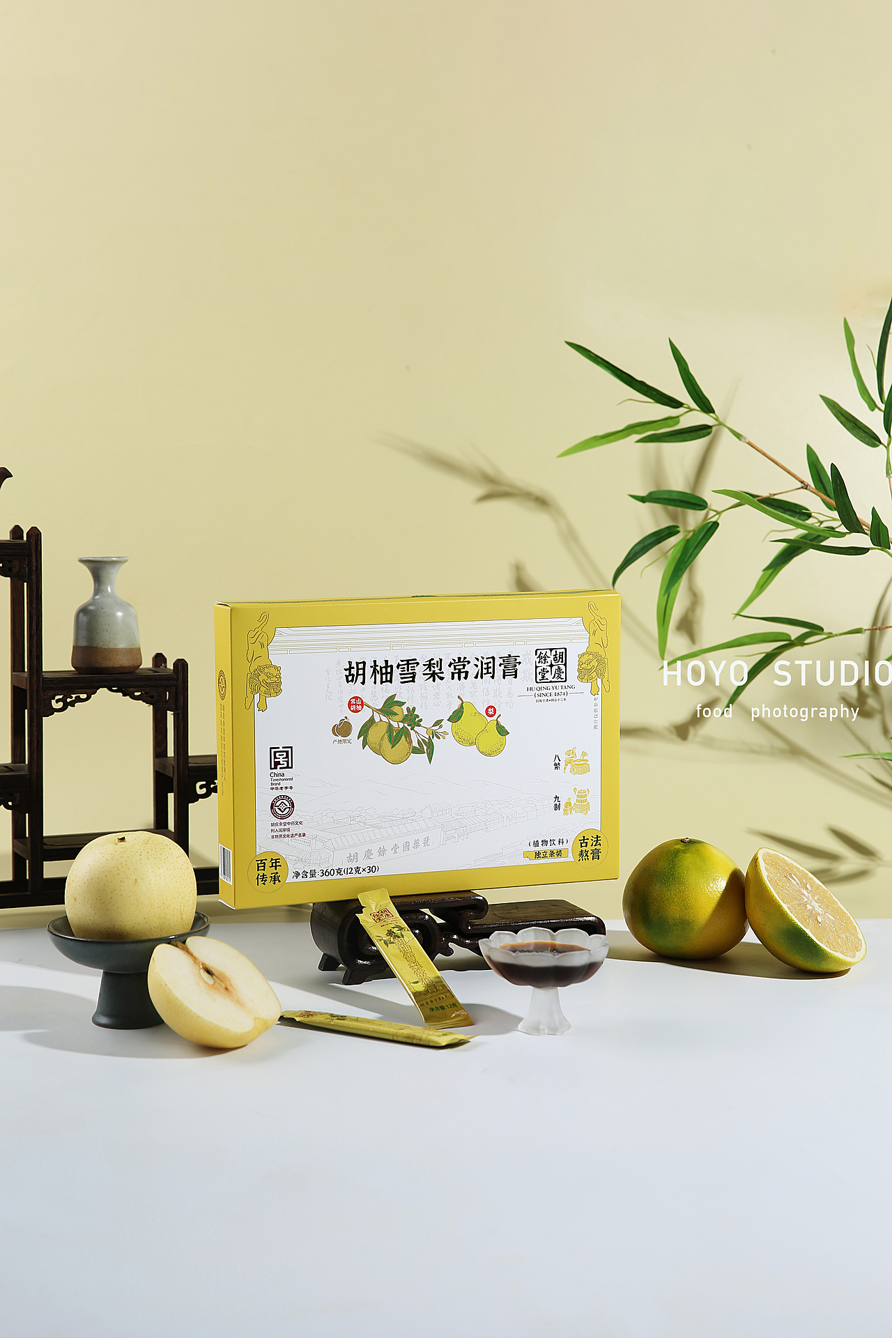 胡庆余堂&黄油工作室