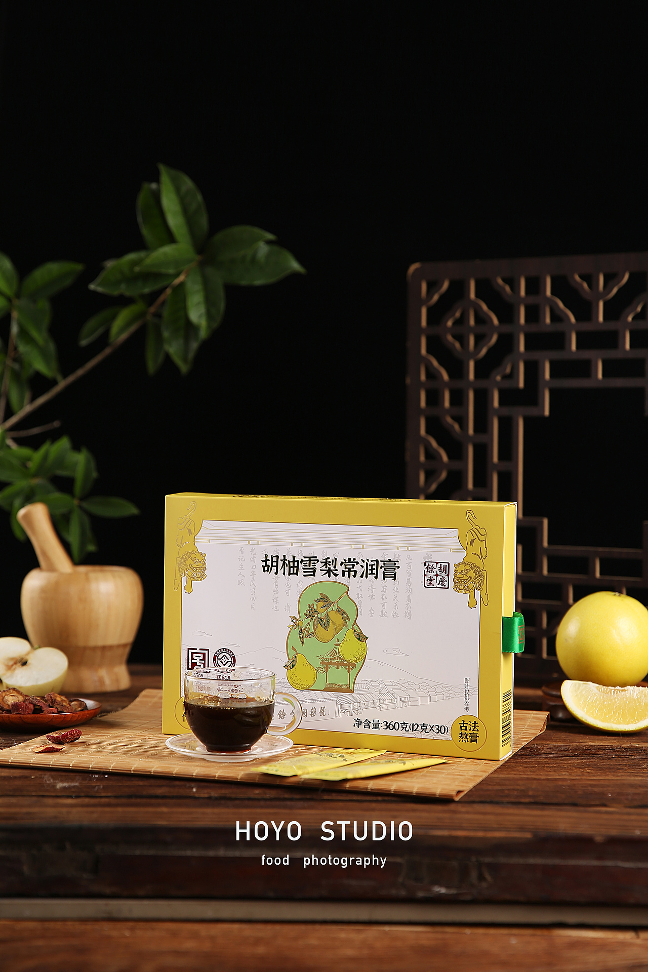 胡庆余堂&黄油工作室