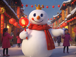 雪王迎春节