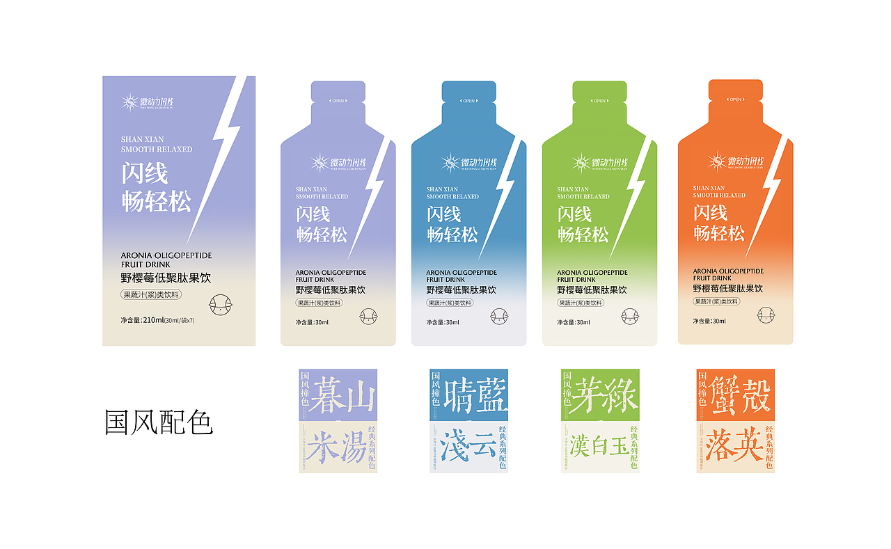 减脂品牌升级设计