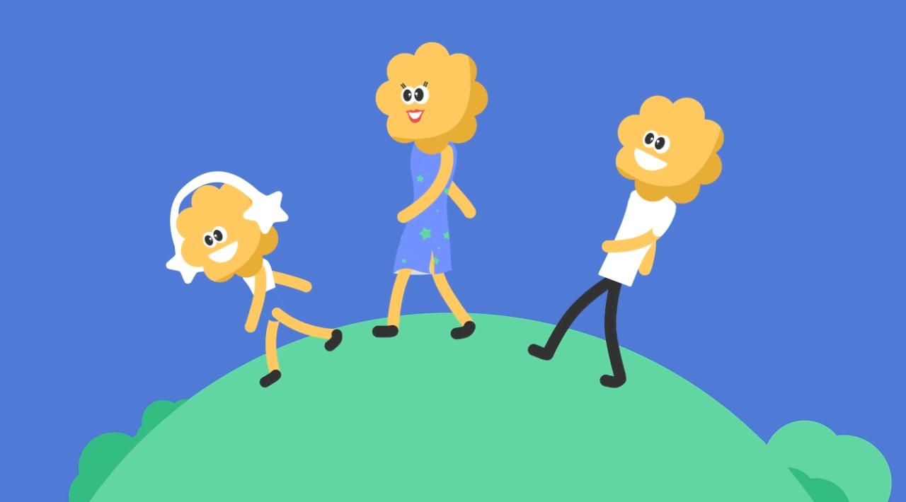 星星赞-孤独症领域全生态支持平台/VI手册/UI设计