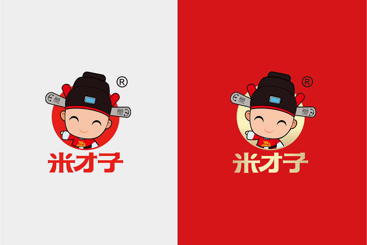 粤猫x米才子|大米品牌全案案例分享