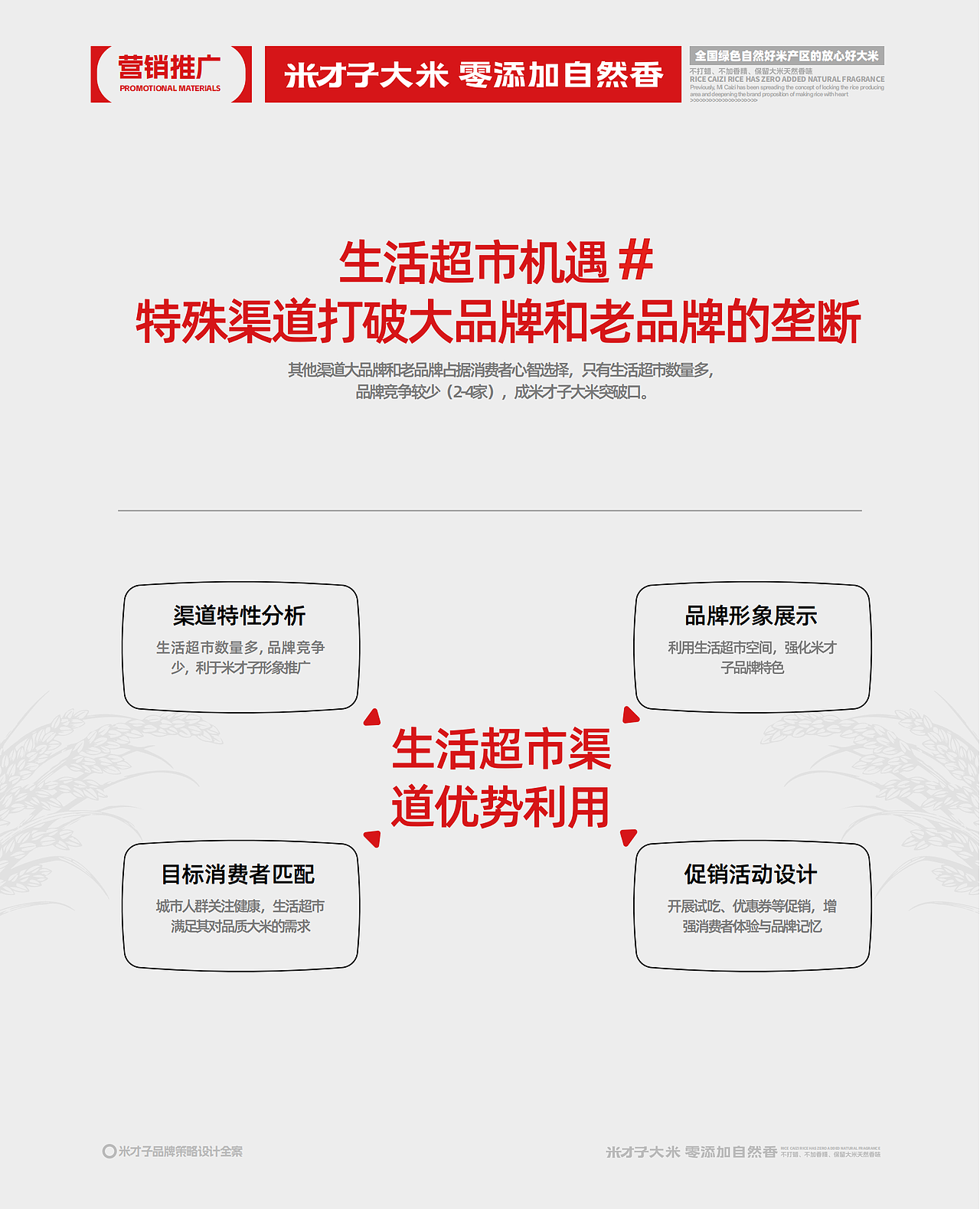 粤猫x米才子|大米品牌全案案例分享