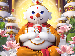 《雪如来——佛陀雪王》