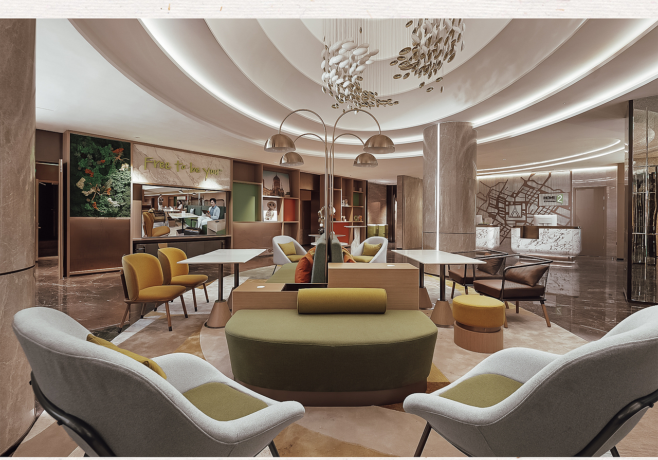 HCD · 新作 │ 哈尔滨希尔顿惠庭酒店（图ZMzc5ODU2NjMy） - 酒店餐饮设计 - 站酷设计师HCD华创组设计原创素材 - 站酷ZCOOL