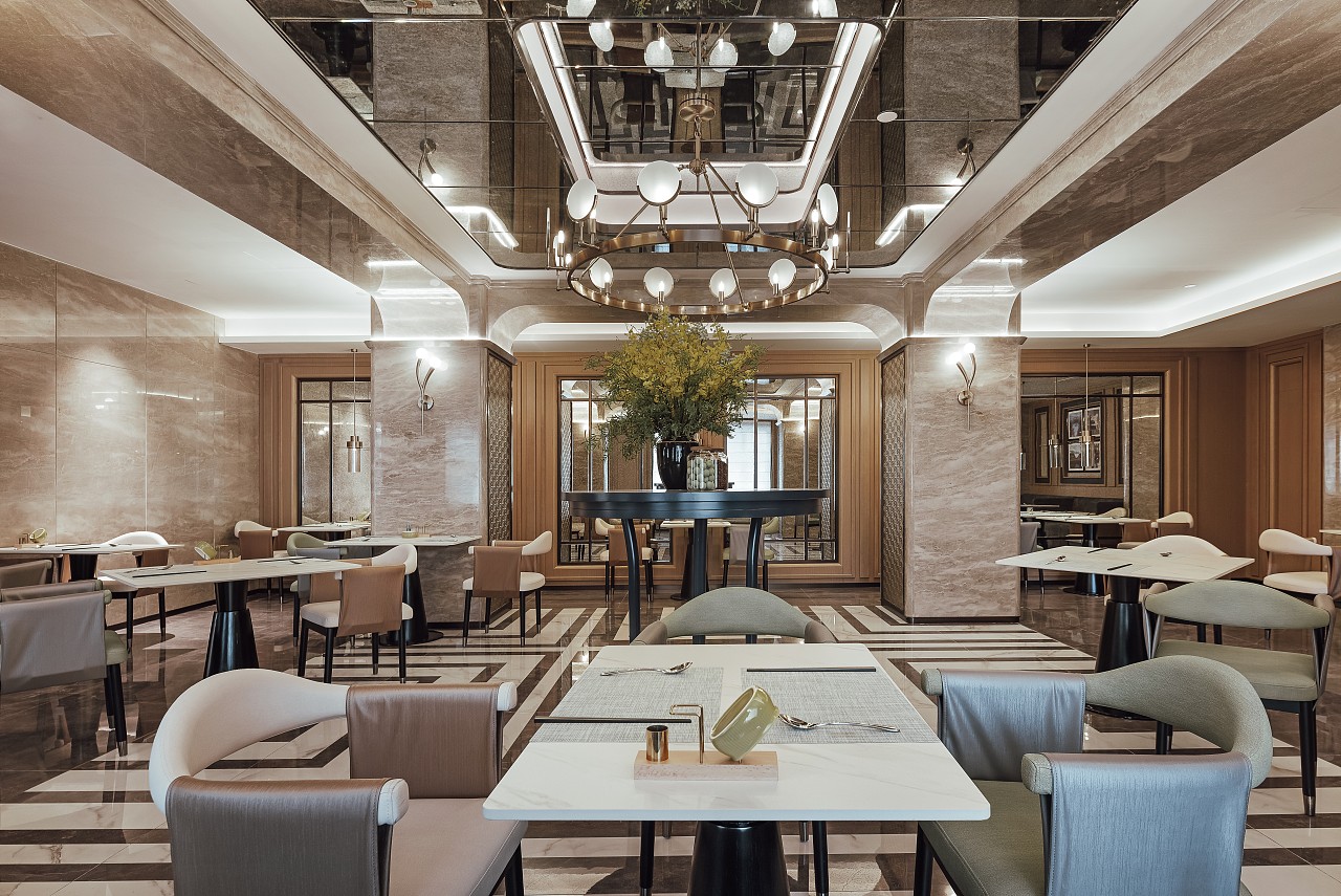 HCD · 新作 │ 哈尔滨希尔顿惠庭酒店（图ZMzc5ODU2NjQw） - 酒店餐饮设计 - 站酷设计师HCD华创组设计原创素材 - 站酷ZCOOL