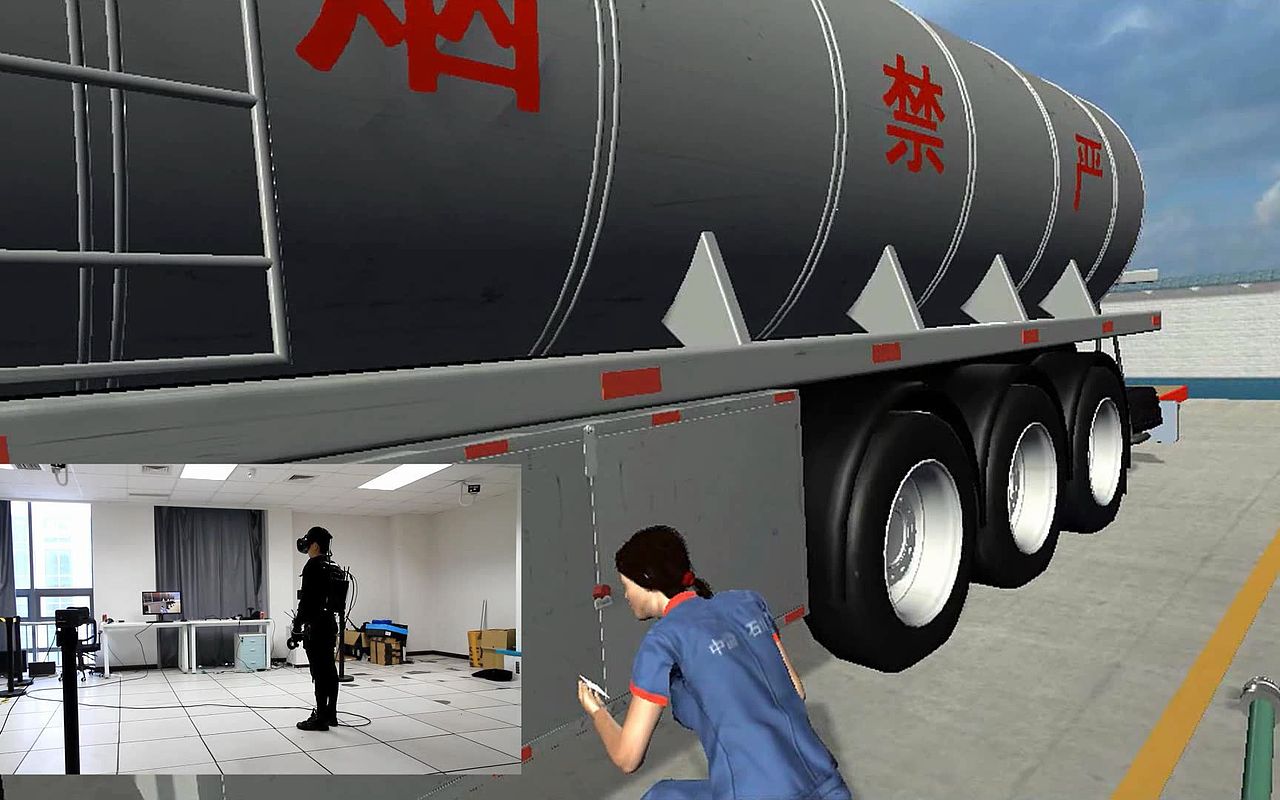 加油站爆炸VR体验系统的作用