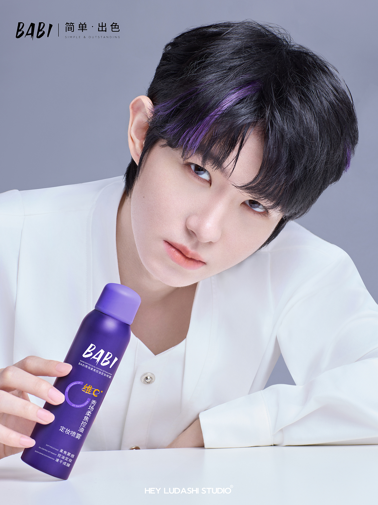 一诺&BABI美妆艺人拍摄作品（图ZMzc5ODU4MTky） - 品牌 - 站酷设计师摄影师鲁成龙原创素材 - 站酷ZCOOL