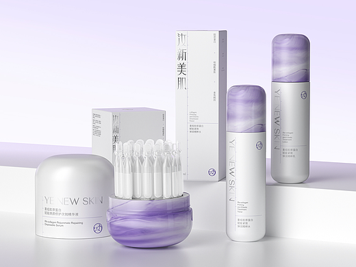 慧康生物-汝新美肌品牌视觉升级 | 士觉