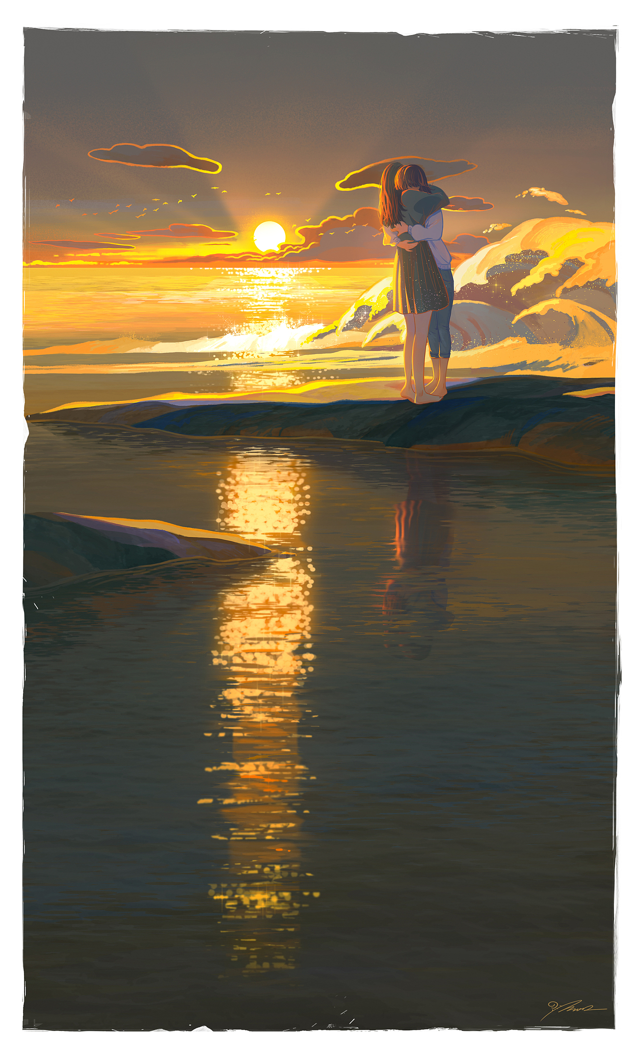 治愈系商业插画稿件分享（图ZMzc5ODYxMjY4） - 商业插画 - 站酷设计师MORNCOLOUR原创素材 - 站酷ZCOOL