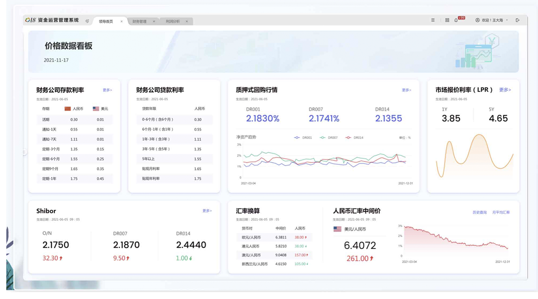 蓝蓝设计（兰亭妙微）打造卓越金融软件UI设计