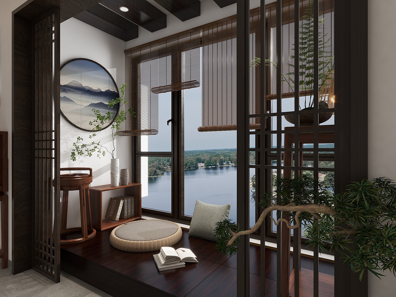 中式还是很多人喜欢（图ZMzc5ODYzNjI0） - 家装设计 - 站酷设计师Tina是设计师原创素材 - 站酷ZCOOL