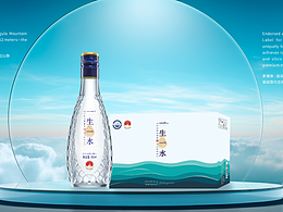 高端矿泉水画册设计