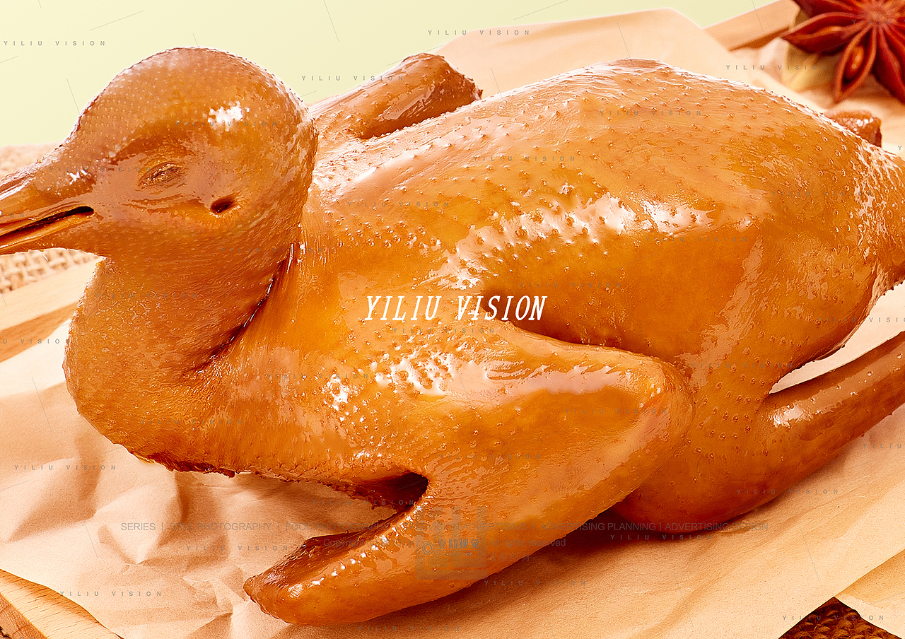 乳鸽产品拍摄 | 广州酒家X壹陆视觉