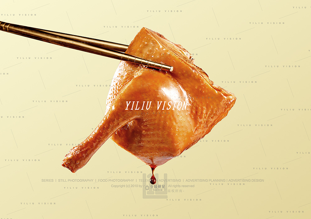 乳鸽产品拍摄 | 广州酒家X壹陆视觉