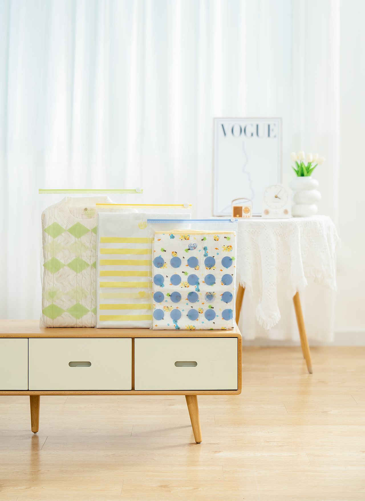 风尚系列密实袋|密封袋|收纳袋|行李箱收纳-创意拍摄