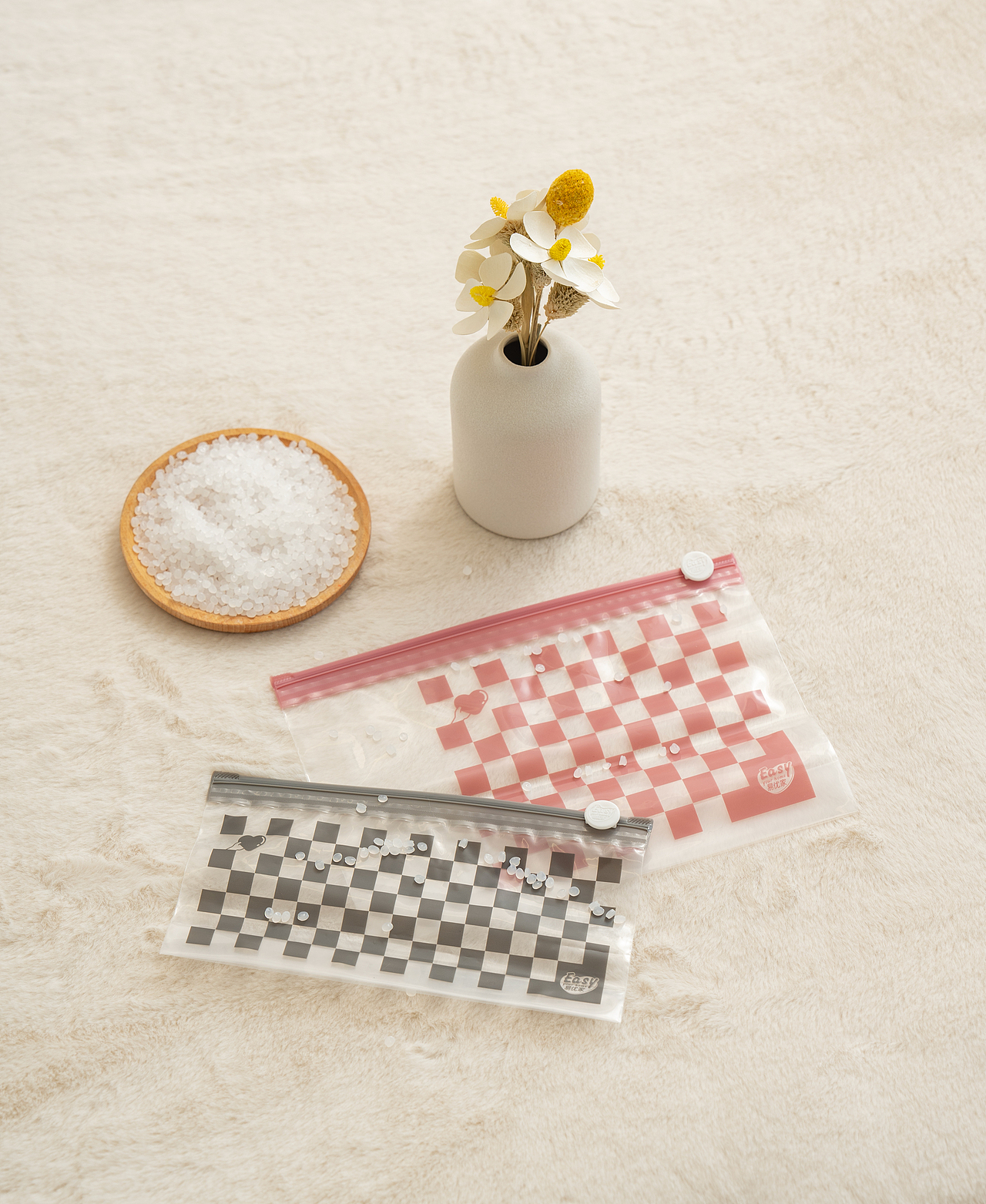 风尚系列密实袋|密封袋|收纳袋|行李箱收纳-创意拍摄