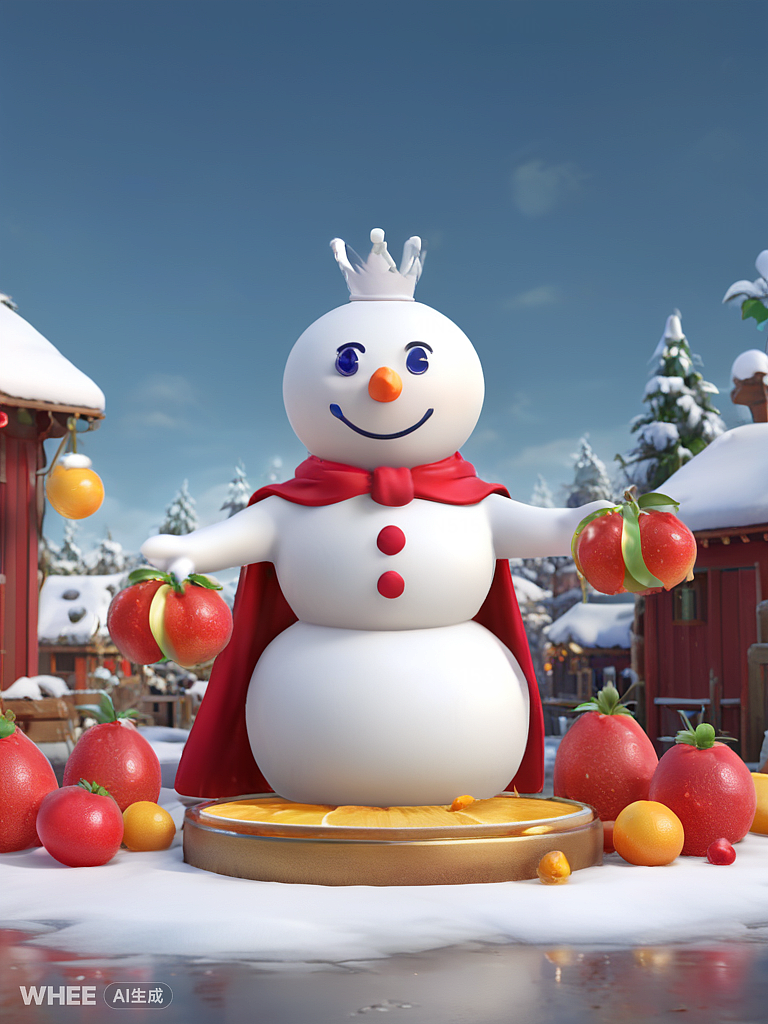 百变雪王之冬日盛宴（图ZMzc5ODcwMzEy） - AI作品 - 站酷设计师莫愚爱吃鱼原创素材 - 站酷ZCOOL
