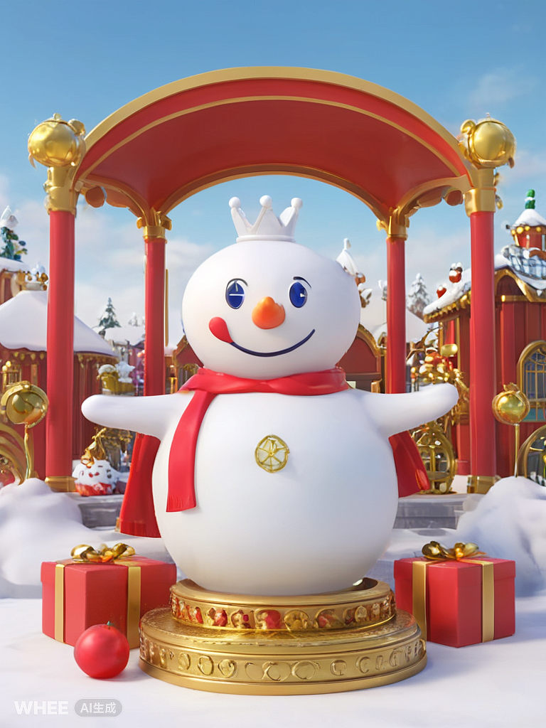 百变雪王之冬日盛宴（图ZMzc5ODcwMzIw） - AI作品 - 站酷设计师莫愚爱吃鱼原创素材 - 站酷ZCOOL
