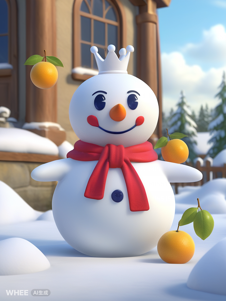 百变雪王之冬日盛宴（图ZMzc5ODcwMzI0） - AI作品 - 站酷设计师莫愚爱吃鱼原创素材 - 站酷ZCOOL