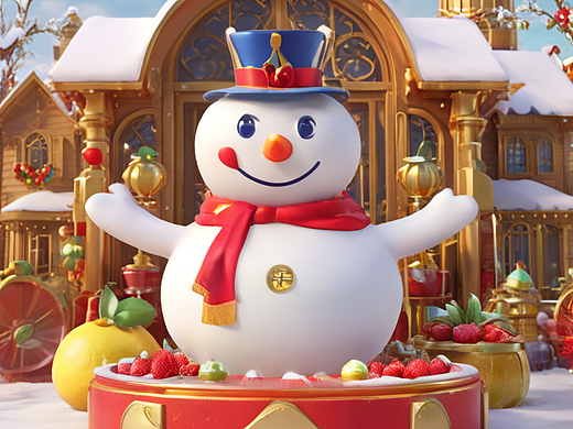 百变雪王之冬日盛宴