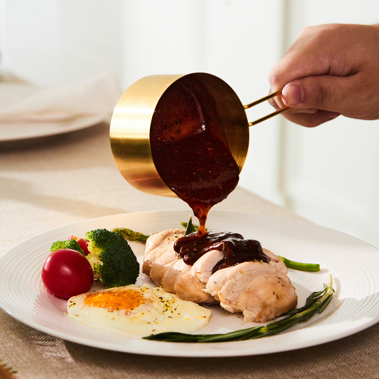 镀金不锈钢量勺（图ZMzc5ODY5MjA0） - 产品摄影 - 站酷设计师北方在此原创素材 - 站酷ZCOOL