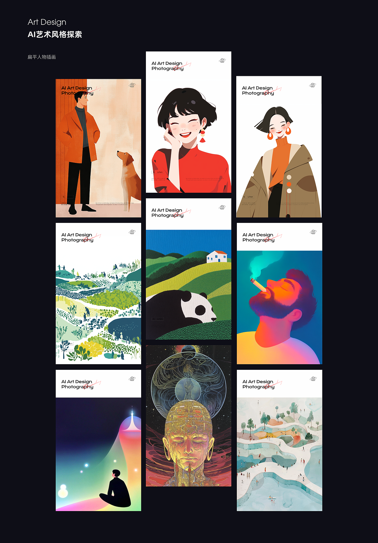 2023-2024设计作品集