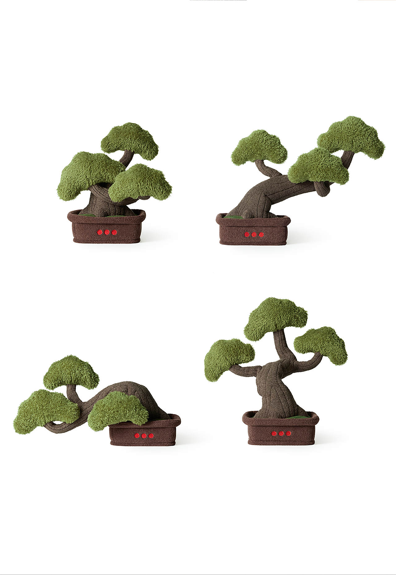 问童子®瓷器盆景系列