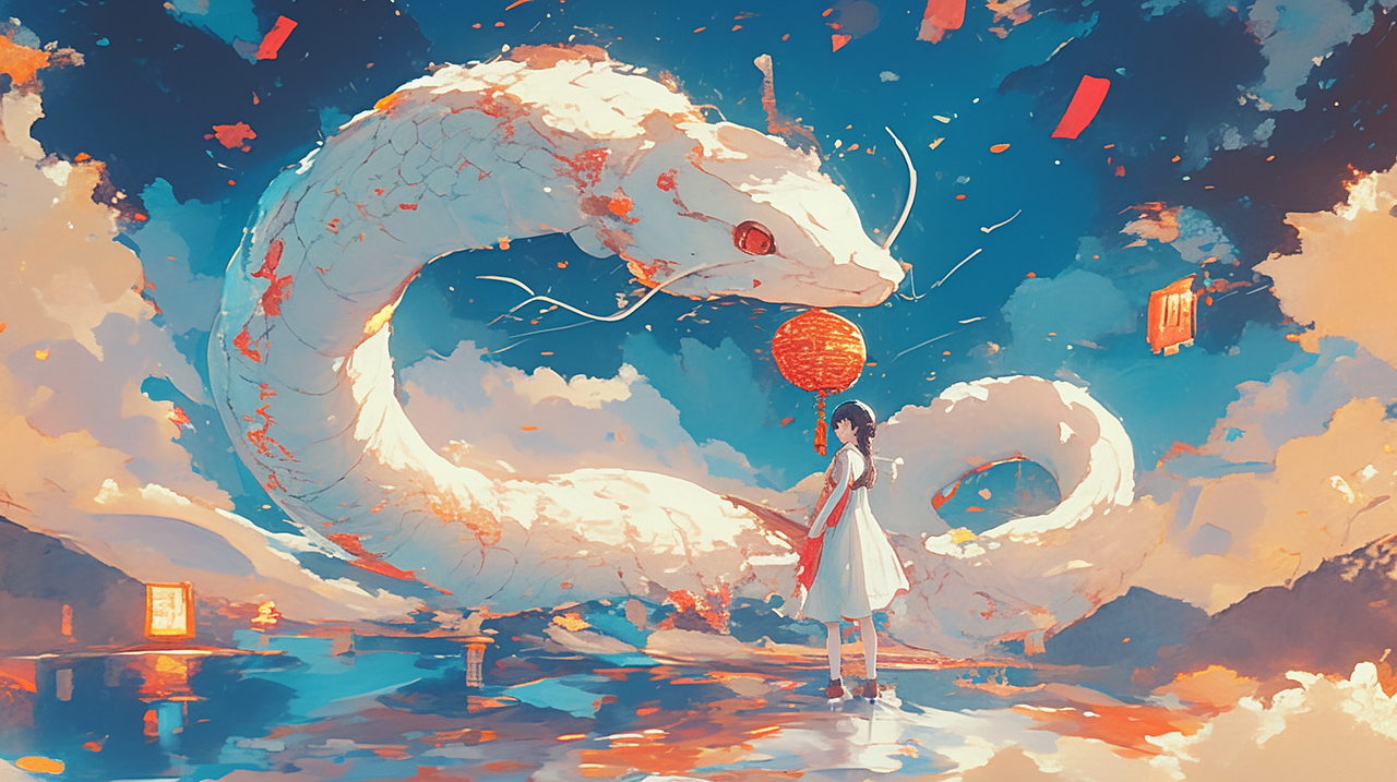 白蛇携福（图ZMzc5ODcwMTEy） - 概念设定 - 站酷设计师卡卡卡拉卡啊原创素材 - 站酷ZCOOL