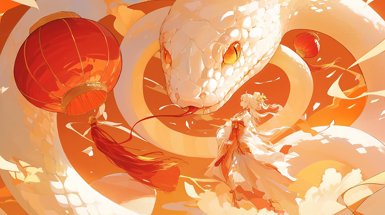 白蛇携福（图ZMzc5ODcwMTA4） - 概念设定 - 站酷设计师卡卡卡拉卡啊原创素材 - 站酷ZCOOL