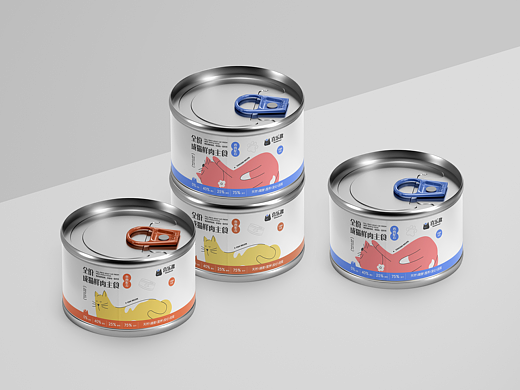 喜乐趣猫粮品牌设计