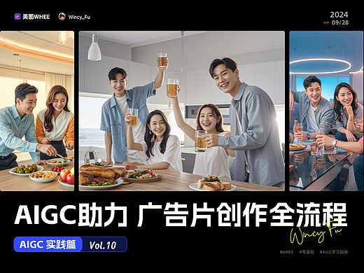 AIGC实践｜AI助力广告片创作全流程
