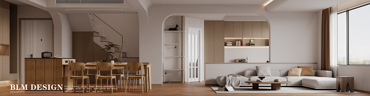 现代原木家装案例