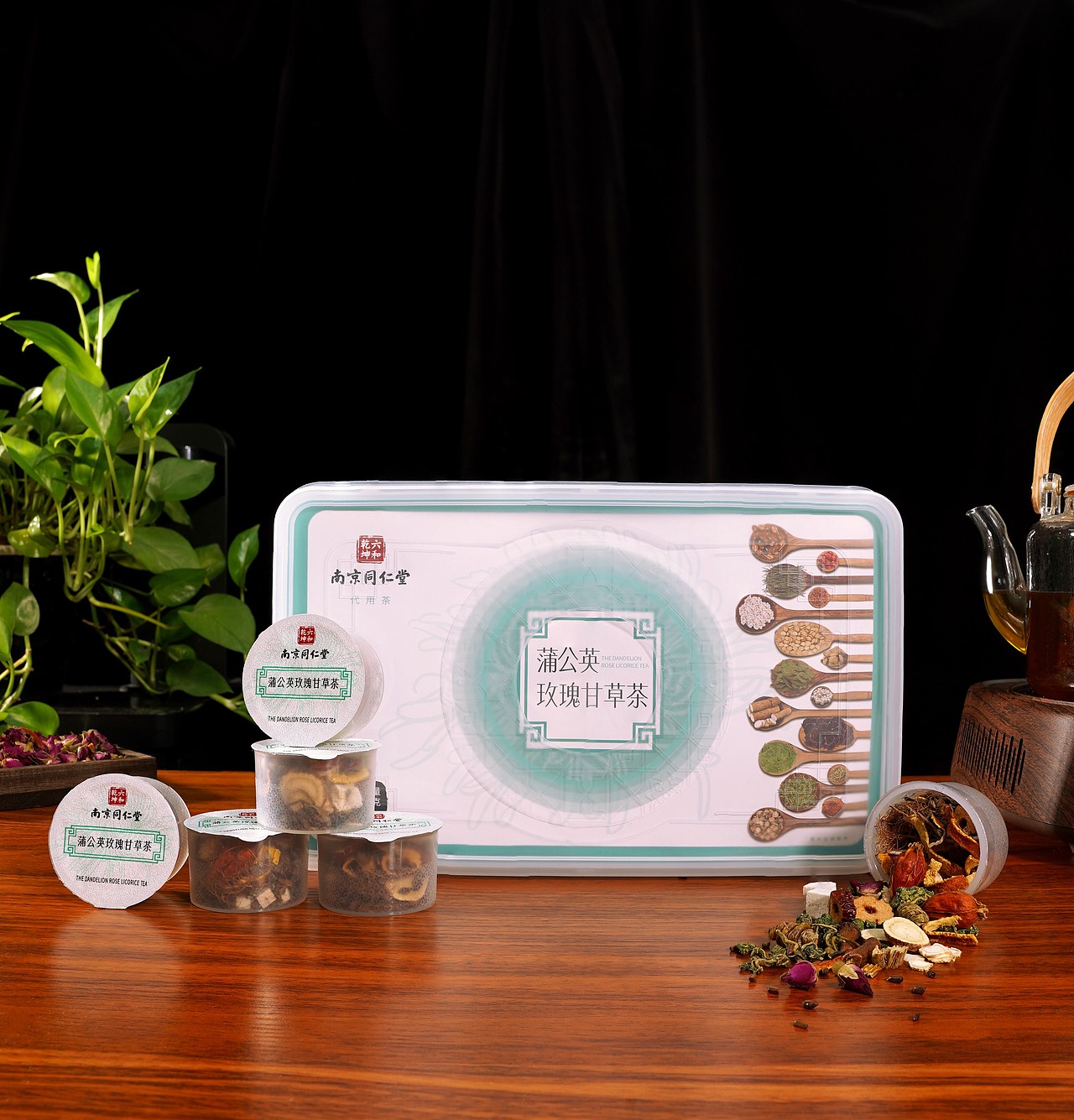 小罐养生茶产品拍照（图ZMzc5ODc3NDk2） - 产品摄影 - 站酷设计师改变影视原创素材 - 站酷ZCOOL