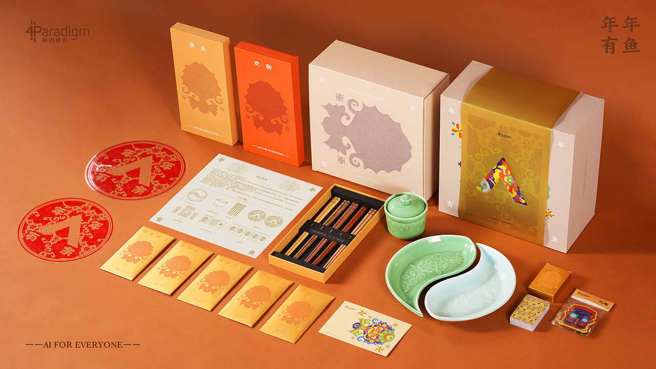 2024年第四范式集团春节礼盒设计制作