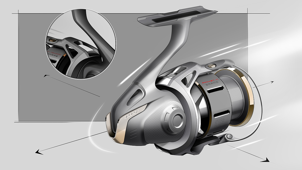 博切-路亚渔轮设计