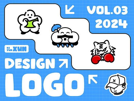 LOGO设计合集VOL.03 | 2024
