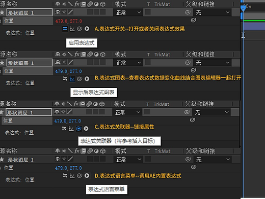 常用AE表达式解析