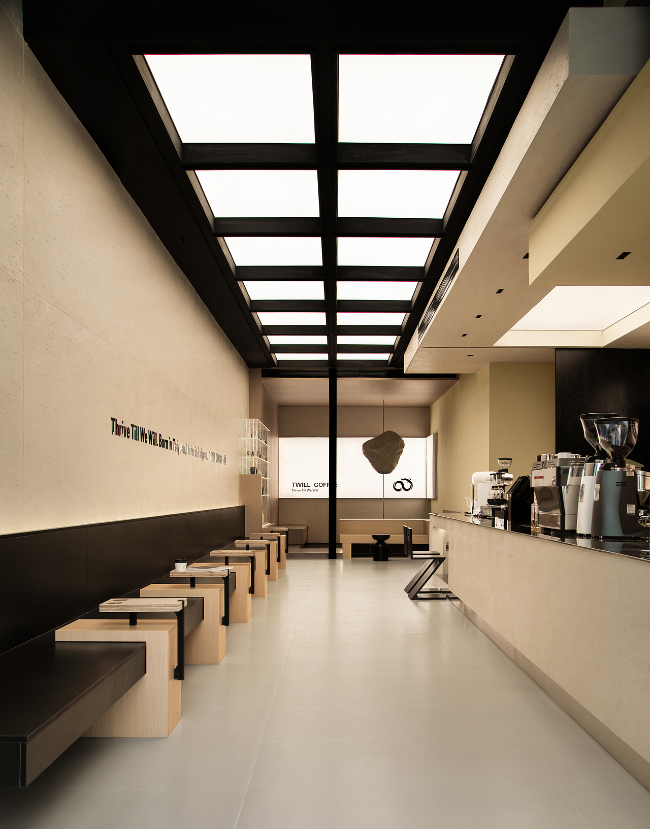 TWILL咖啡-山西太原万象城店-真实项目（图ZMzc5ODg4OTI4） - 酒店餐饮设计 - 站酷设计师安筑设计研究所原创素材 - 站酷ZCOOL