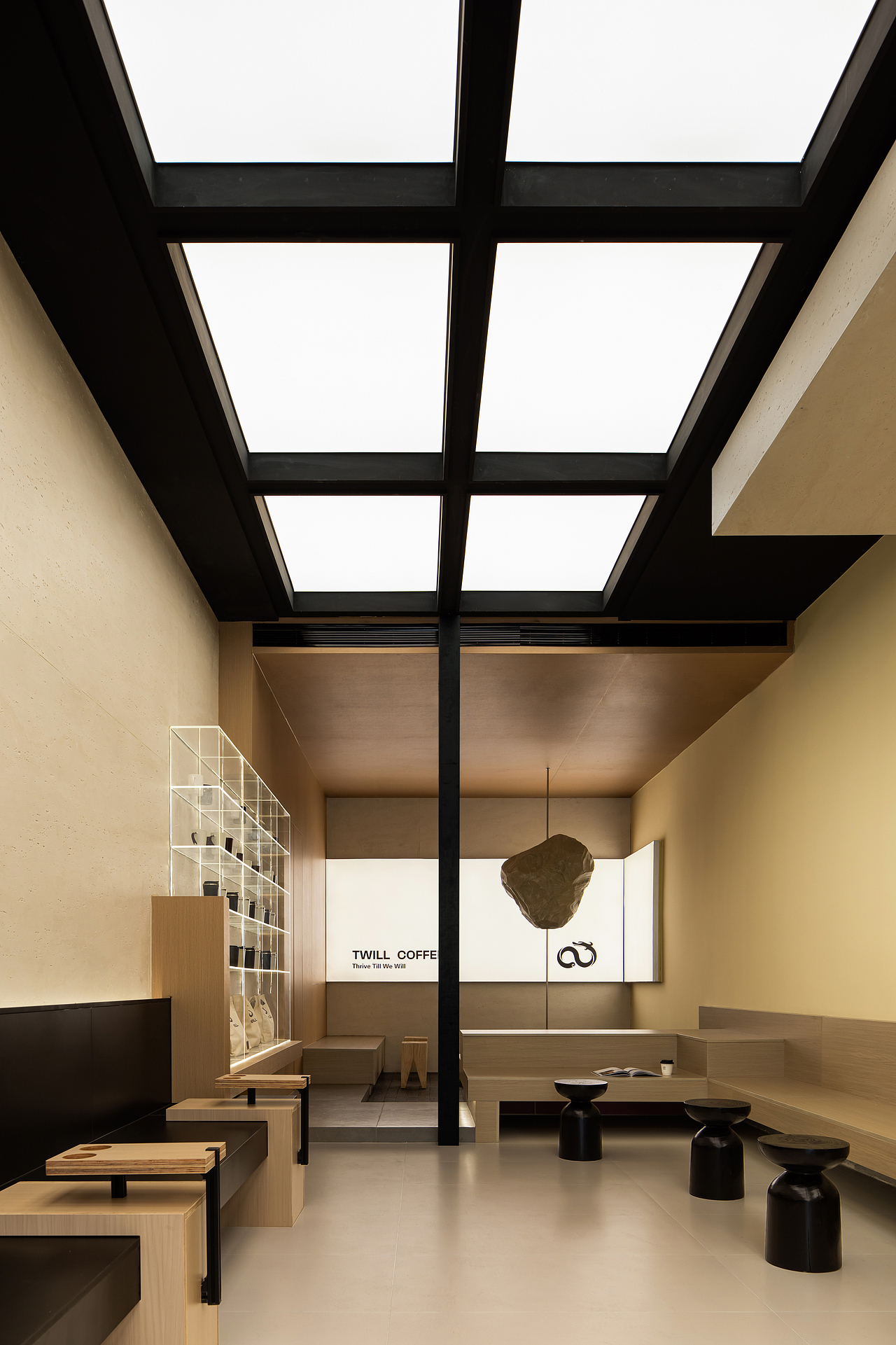 TWILL咖啡-山西太原万象城店-真实项目（图ZMzc5ODg4OTQw） - 酒店餐饮设计 - 站酷设计师安筑设计研究所原创素材 - 站酷ZCOOL