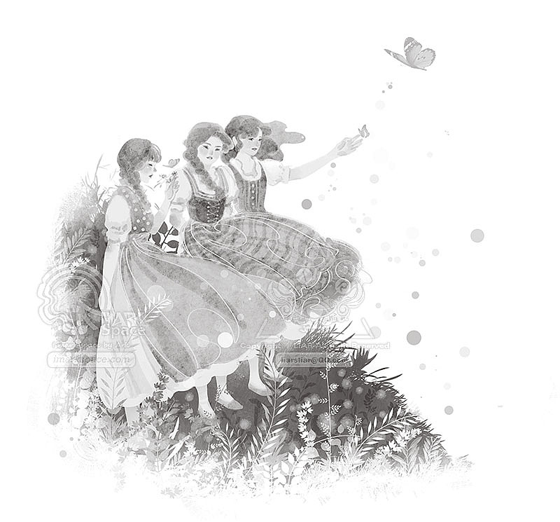 《维也纳春天的三个画面》冯骥才