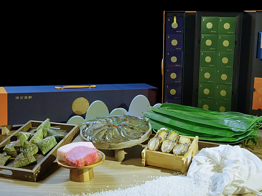 徐记海鲜端午粽子礼盒产品宣传片