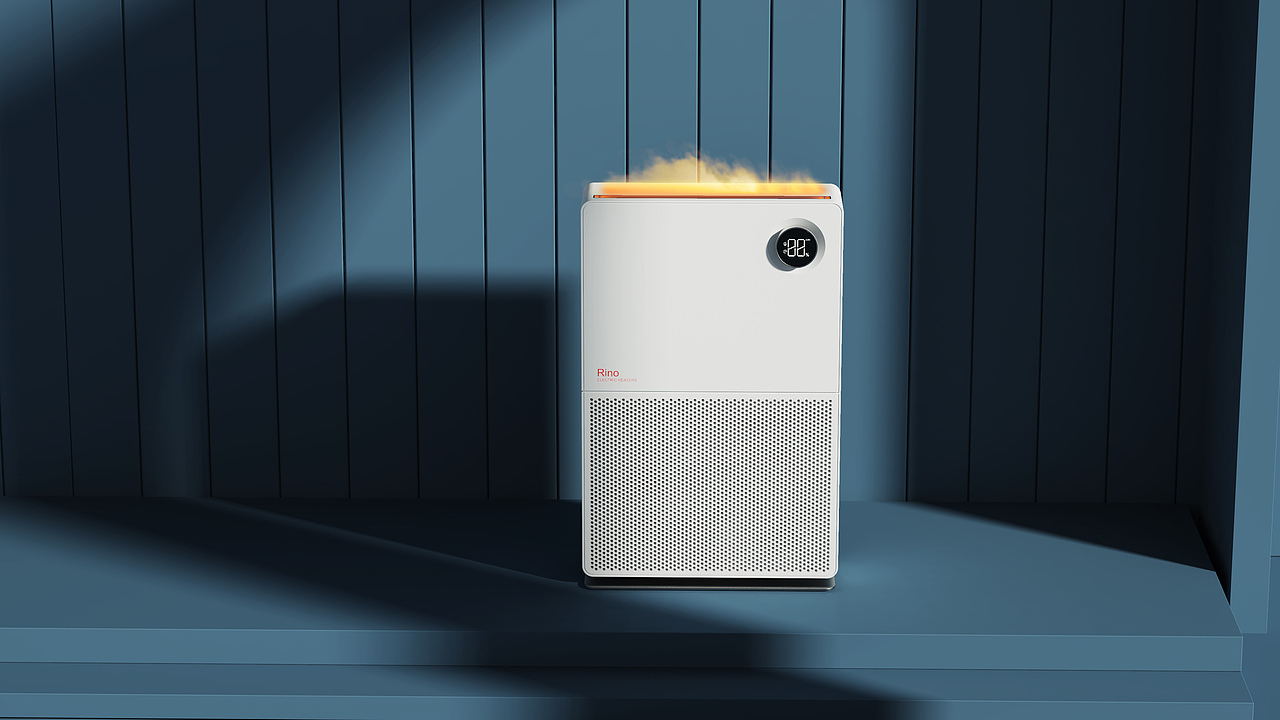 速热取暖器|Old Guy