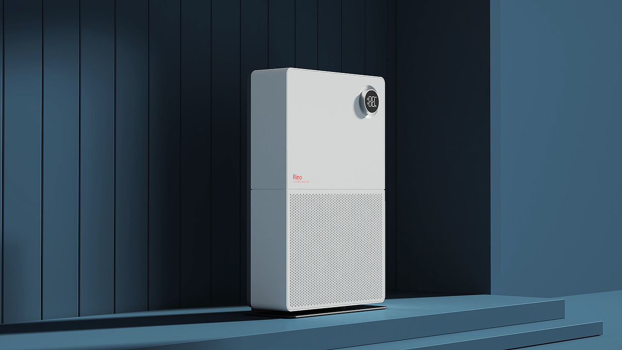 速热取暖器|Old Guy