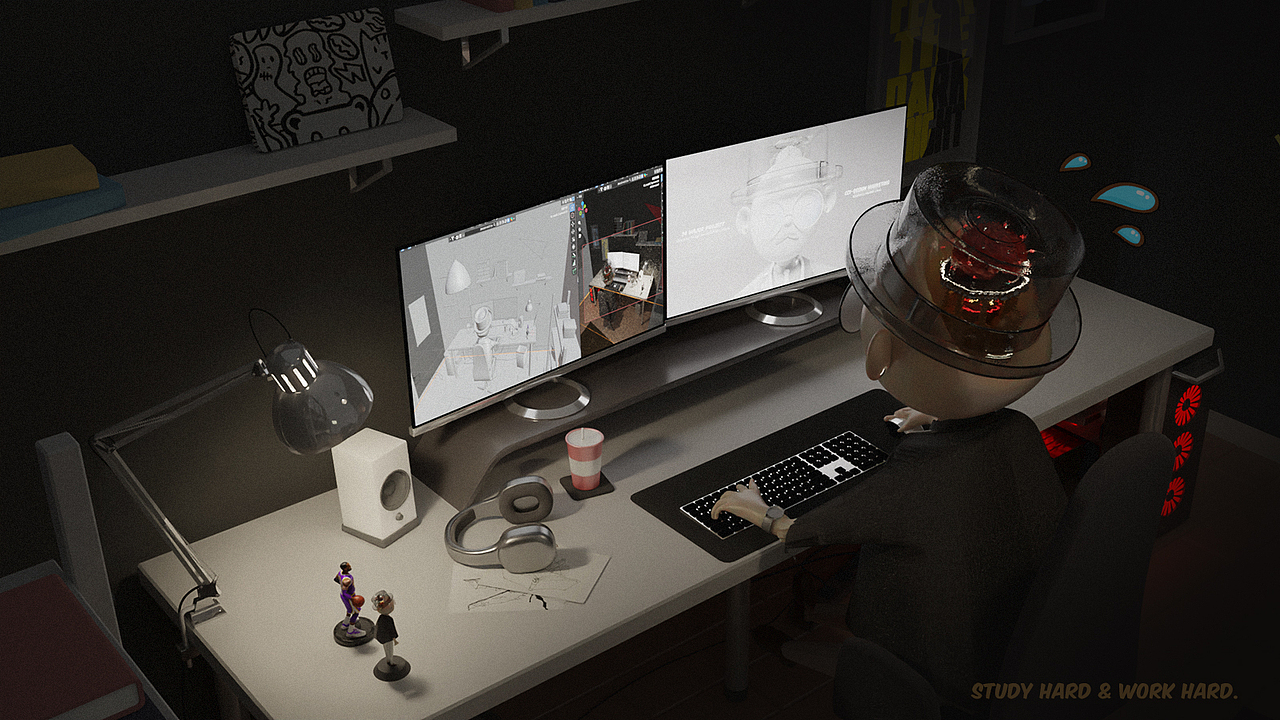 Character Design - SleepyJoe（图ZMzc5ODkxNzgw） - 人物/生物 - 站酷设计师SleepyJoe原创素材 - 站酷ZCOOL