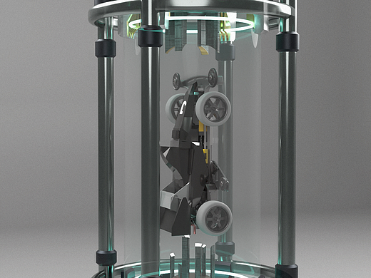 Time Capsule Design-Mini 4WD Lets&Go