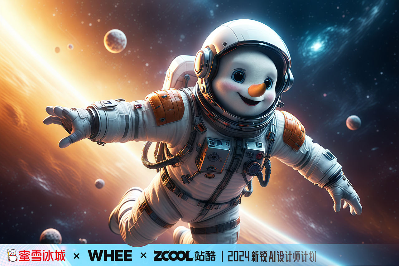 不藏了，雪王的N种身份（图ZMzc5ODkzOTQ0） - AI作品 - 站酷设计师Z33463154原创素材 - 站酷ZCOOL