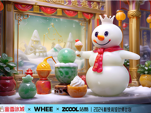 不藏了，雪王的N种身份