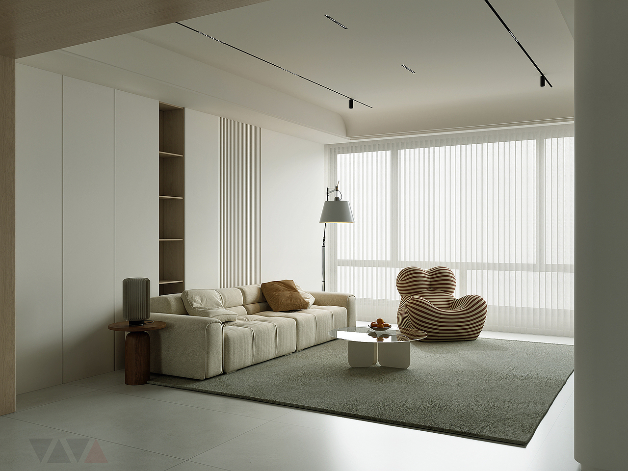 简约客餐厅渲染