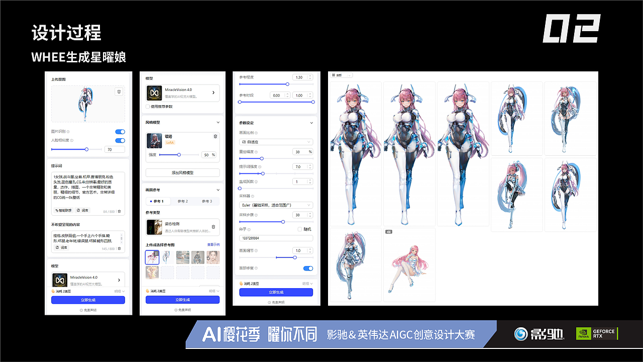 AIGC|赛博樱花